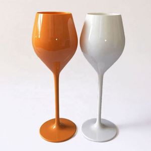 Verre à vin en plastique incassable le plus vendu pour les fêtes de mariage - Product Image 2