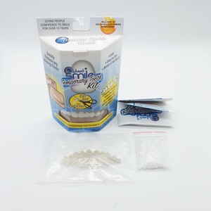 Pegamento Dental Temporal Reutilizable y Resistente para Rellenar Espacios, Reparación Dental, Moldeable con Calor, Dientes Postizos - Product Image 3