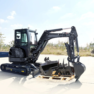 Mini Excavadora de 3 Toneladas EPA 5 con Motor de Tres Cilindros, Bomba Hidráulica para Uso Agrícola y Doméstico de 1, 2 y 3.5 Toneladas - Product Image 4