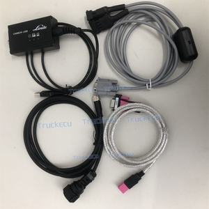 สายเคเบิลวินิจฉัยสำหรับรถยก Linde รุ่น Pathfinder Lindos Lsg Linde Canbox Doctor รุ่นใหม่ - Product Image 4
