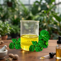Pachulí Absoluto Natural de Alta Calidad con Aroma Amaderado Balsámico para Fijar el Aroma, Marca Atsiri Indonesia