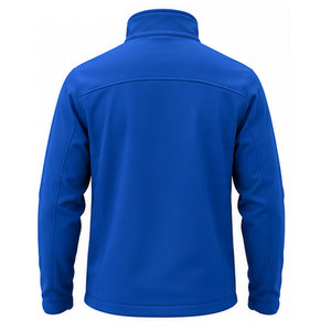 Wholesale Custom Made <b>Men</b> Softshell <b>Jacket</b> Windproof Water Resistant Outdoor Wear Lightweight Full Zip Softshell <b>Jacket</b> For <b>Men</b> - Product Image 2