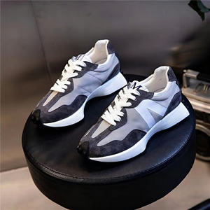 Chất Lượng Cao Bán Chạy Nhất Mới Bslanse 327 Người Đàn Ông Của Retro Phong Cách Thời Trang Sneaker Thiết Kế Sang Trọng Mới 327 Giày - Product Image 1