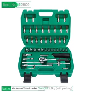 Automotive <b>Repair</b> Tool Set Box Tire <b>Repair</b> Tools Hand Socket Wrench Impact Socket Bits Hardware Tools for <b>Car</b> - Product Image 6