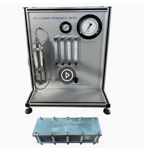 Perméamètre à liquide électronique à état stationnaire pour les essais de carottage et de ciment avec garantie d'un an, haute précision, acier inoxydable 316L - Product Image 1