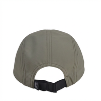 Casquette de camping unisexe personnalisable pour adulte, réglable, 5 panneaux, en nylon, avec patch tissé, pour la mode, les voyages en plein air, les loisirs et le sport