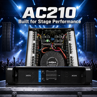 Amplificateur de puissance professionnel 2 canaux 1000W 8 Ohm haute puissance pour DJ, enceintes de sonorisation et systèmes audio live