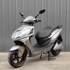 Scooters électriques à moteur sans balais EEC 2000w modèle <span class=keywords><strong>vintage</strong></span> rapide chargeant la batterie au plomb acide 72v 20ah cyclomoteurs électriques Autobike - Product Image 3