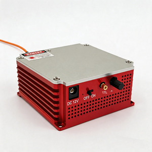 Dioda Laser 380nm Panjang Gelombang Tunggal Stabil UV Single-mode Multimode FC/PC Fiber-coupled - Product Image 4