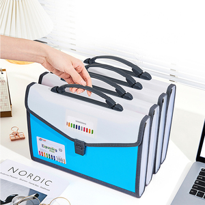 Nhà Sản Xuất Văn Phòng Phẩm Oem Hộp Đựng Hồ Sơ Mở Rộng <span class=keywords><strong>A4</strong></span> <span class=keywords><strong>13</strong></span> Ngăn Hộp Sắp Xếp Tài Liệu - Product Image 3