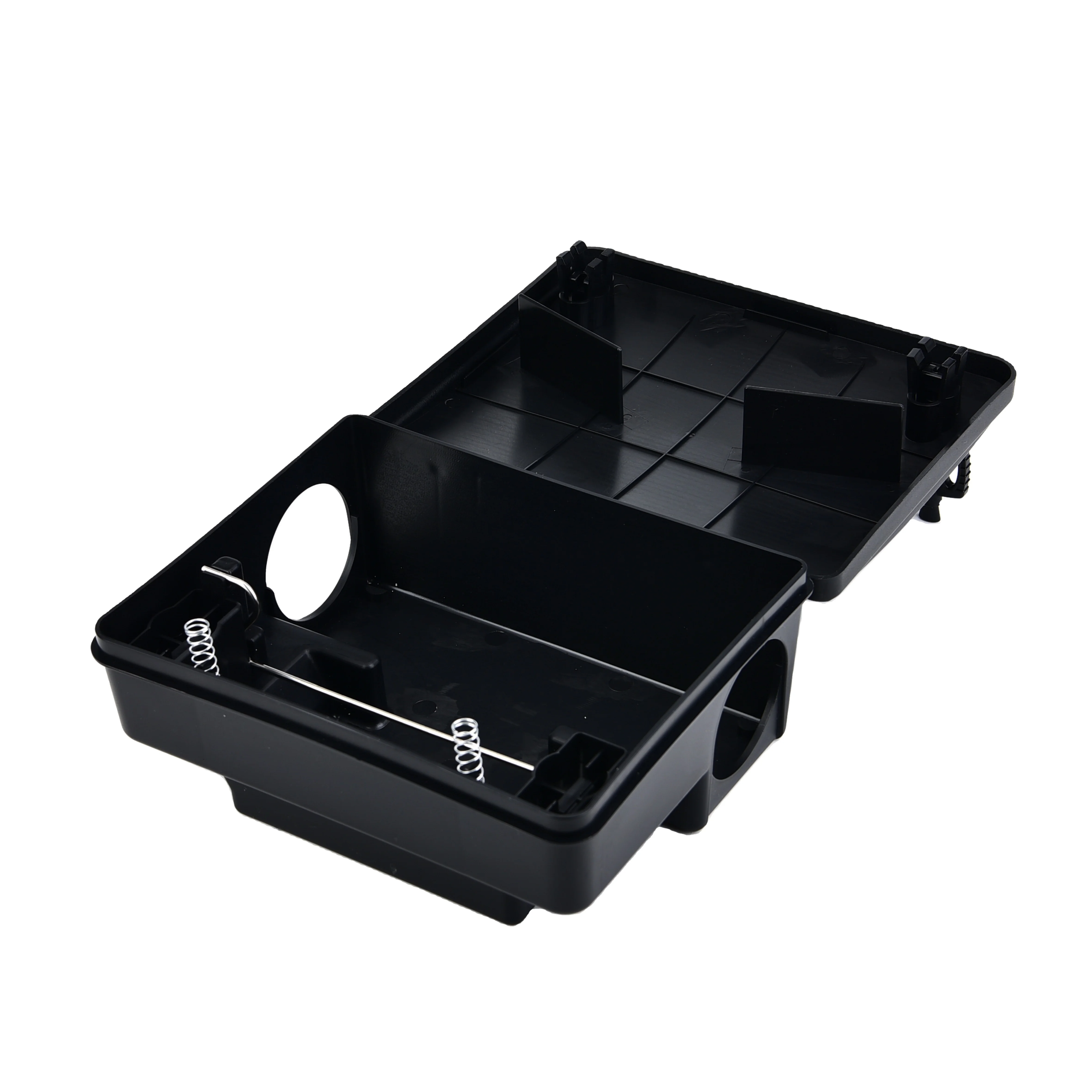 Solid State Recycled PP Mouse Trap Box Rat Bait Station with Key Accessory