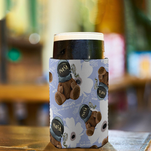 Enfriador <span class=keywords><strong>de</strong></span> Latas Portátil <span class=keywords><strong>de</strong></span> Neopreno Impermeable, Ecológico y Aislado para Bebidas, Ideal para Fiestas al Aire Libre y Eventos en la Playa - Product Image 6