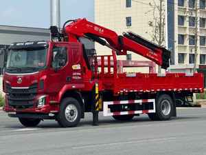 Nouvelle grue <span class=keywords><strong>hydraulique</strong></span> à bras pliable de 8 tonnes pour camions en Madagascar - Product Image 3