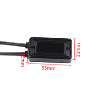 C12 Super Strong LED Canbus Décodeur 9005 9006 9012 Lumière Avertissement Annuleur Accessoires De Voiture