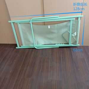 Piscine Extérieure Jardin Soleil Métal Aluminium <span class=keywords><strong>Pliable</strong></span> <span class=keywords><strong>Pliable</strong></span> Sling Adulte Plage Transats Chaises Longues avec Oreiller - Product Image 6