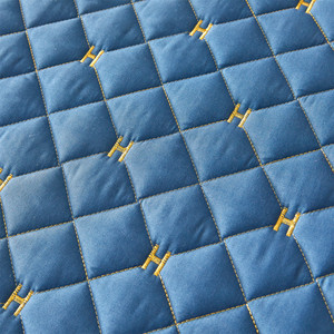 Drap-housse matelassé 6 faces à couverture intégrale antidérapant 720 °   Protège-<span class=keywords><strong>matelas</strong></span> tout usage anti-poussière brodé pour la maison et l'hôtel - Product Image 6