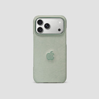 Étui de téléphone Zenos en cuir de vache italien fait à la main pour iPhone, logo Apple en relief 3D, housse personnalisée en cuir véritable rétro mince à demi-enveloppement