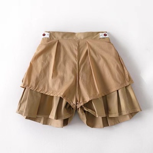Meisjes School Uniform Geplooide Rokken Kaki Schooluniformen Korte Rok - Product Image 3