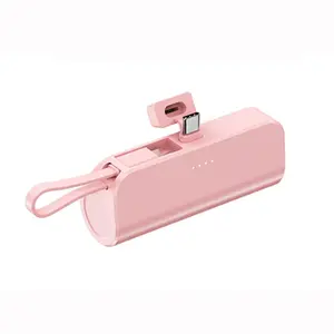 휴대용 3000mah 5000mah 포트 타입-C 배터리 충전기 타입 C 미니 포트 Cl USB 포켓 와이파이 라우터 전원 은행