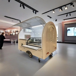 2025 HANYI Machines de restauration mobiles pour petites entreprises, Remorque à glace, Chariot à hot-dogs, Chariot à café, Bars mobiles, Mini food truck - Product Image 1