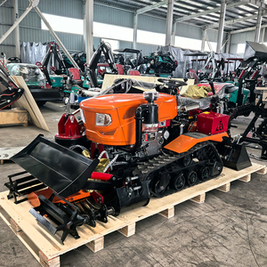 Product Price 25hp 35hp mini Crawler Tractors for Efficient Tillage and Corn Planting in Challenging Terrain - Product Image 1