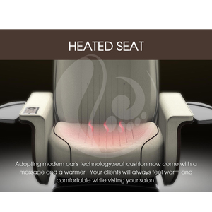 Mobilier professionnel de luxe pour salon de beauté Spa Bassin transparent <span class=keywords><strong>en</strong></span> fibre de verre <span class=keywords><strong>Chaise</strong></span> électrique de pédicure pour spa <span class=keywords><strong>avec</strong></span> surf léger - Product Image 4
