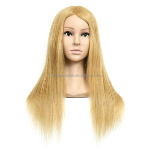 Cabeza de Maniquí Femenina con Cabello y Hombros Completos para <span class=keywords><strong>Academia</strong></span> o Escuela, Precio al por Mayor en Europa - Product Image 1