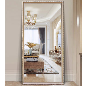 <span class=keywords><strong>Espejo</strong></span> de Pie <span class=keywords><strong>con</strong></span> Marco de Madera Tallada, <span class=keywords><strong>Base</strong></span> de Madera, Decoración Moderna para el Hogar, <span class=keywords><strong>Espejo</strong></span> de <span class=keywords><strong>Cuerpo</strong></span> Entero, <span class=keywords><strong>Espejo</strong></span> de Madera - Product Image 4