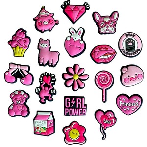 Yoda <strong>Star</strong> Lethal Company Midnight Bear <strong>Wars</strong> Wholesale PVC Clog <strong>Charms</strong> Bulk Valentine's Day Easter - Product Image 1