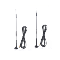 Antena Externa Magnética Inalámbrica 4G LTE para Automóviles, Autobuses y Camiones, 2G/3G/4G/GPRS/GSM/NB-IOT/LTE/Internet, 700-2700 MHz