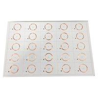 Harga Pabrik Lembaran Inlay RFID Prelam 125kHz Tersedia Ukuran 2*5 3*8 A4 Tata Letak Standar Kinerja Tinggi untuk Inlay Kartu Pintar