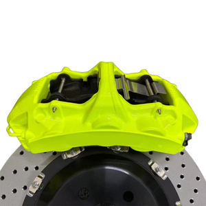 Pinza <span class=keywords><strong>de</strong></span> freno <span class=keywords><strong>de</strong></span> carreras delantera <span class=keywords><strong>de</strong></span> alto rendimiento 1 4 Pot 184636 184637 1W1Z2552AA F8AZ2552CA para FORD CROWN <span class=keywords><strong>VICTORIA</strong></span> LINCOLN MERCURY - Product Image 1