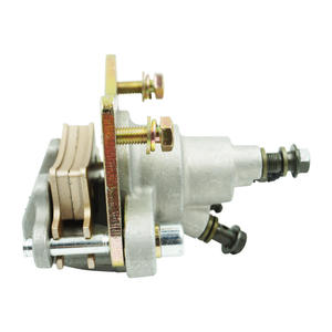 Pompe inférieure pour moto et VTT Polaris, étrier de frein à disque hydraulique Polaris Sportsman avec plaquettes, étrier de frein pour moto tout-terrain - Product Image 4