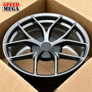 Rines Forjados Ligeros de 18-20 Pulgadas para Tesla Model S 3 X Y 5x114.3 CB64.1 en Negro - Product Image 4