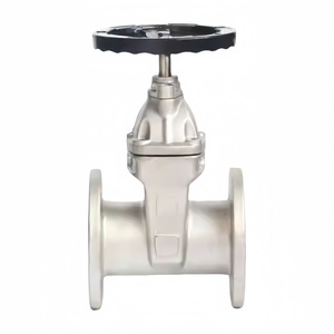 Vanne à opercule manuelle à brides en acier inoxydable 316 DN65 PN16 pour eau et produits chimiques à haute température, modèle Z41W-16M, garantie 1 an, Z41W-16M Monel, toutes options - Product Image 6