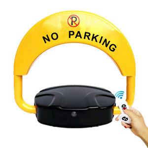 Rechargeable <strong>Battery</strong> Power Remote Control <strong>Car</strong> Parking Space Lock - Product Image 1