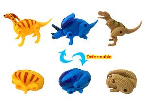 Gran Transformado <span class=keywords><strong>Dinosaurio</strong></span> Huevos Juguetes Colorido Transformar <span class=keywords><strong>Dinosaurio</strong></span> <span class=keywords><strong>Huevo</strong></span> - Product Image 3