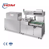 Máquina automática de embalaje termorretráctil Máquina de envoltura retráctil de batería
