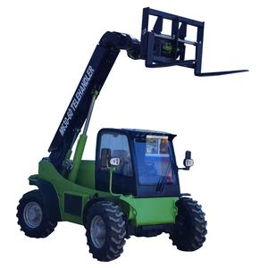 Venta caliente telescópica 4x4 3ton 4ton carretilla elevadora telescópica con motor Euro 5 - Product Image 1