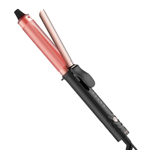 Versión Internacional Rizador de Pelo Infrarrojo con Pantalla LCD de Temperatura, 5 Ajustes de Temperatura, Doble Voltaje para Uso Doméstico y en Autocaravanas - Product Image 3