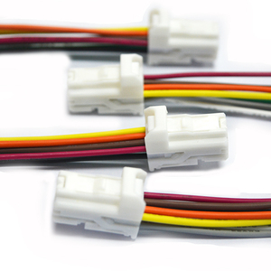 Harness Kabel Listrik Kustom Berkualitas Tinggi OEM ODM Perakitan Kabel Semua Jenis Harness Kabel Pemasok Konektor 2 3 4 5 6Pin - Product Image 6