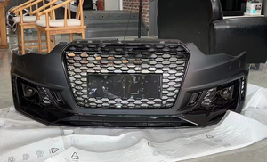 Pare-chocs avant style RS5 B9 avec calandre et capteur ACC pour Audi A5 S5 B8.5 2012 2013 2014 2015 2016 - Product Image 2