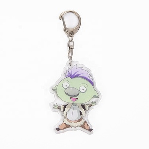 พวงกุญแจอะนิเมะแบบกำหนดเอง พิมพ์ลายขายส่ง พวงกุญแจโลหะเปล่าขายดี พวงกุญแจอะคริลิกนิ่มแบบญี่ปุ่น พวงกุญแจโลโก้แบบกำหนดเอง โลหะผสมสังกะสี 6 สี - Product Image 5
