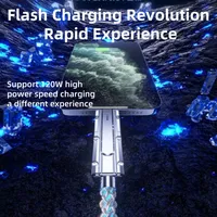 100W PD charge rapide de téléphone 4 en 1 4K Ultra HD câble de charge USB Type C Android USB données pour imprimante ordinateur lecteur de codes à barres