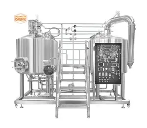 Économies d'énergie bière brassage prix de la machine 1000L 500L équipement de brasserie brasserie