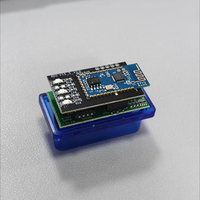 Lector de Códigos OBD2 Inalámbrico ELM327 V1.5 de Última Generación, Herramienta de Diagnóstico para Automóviles con Doble PCB y 1 Año de Garantía