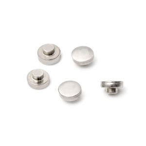 Remache de trompeta de hierro, níquel y tungsteno resistente al desgaste, directo de fábrica, para soldadura industrial de cobre en automoción y motocicletas - Product Image 1