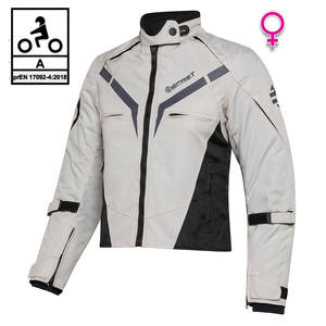 Chaqueta mujer Befast GAMMA Lady CE Negro Gris S - Product Image 1