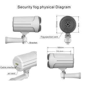 Générateur de brouillard <span class=keywords><strong>antivol</strong></span> à commande à distance par application, système de sécurité pour la maison avec réseau IP, 150 mètres cubes - Product Image 3
