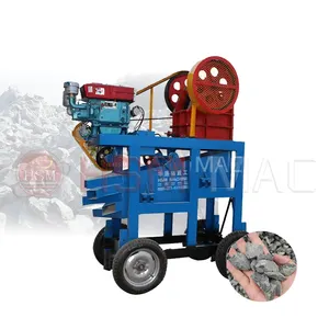 Good Price Mobile Crusher Quarry Plant Small Jaw Crushing And Screening Machine Machine For Coal